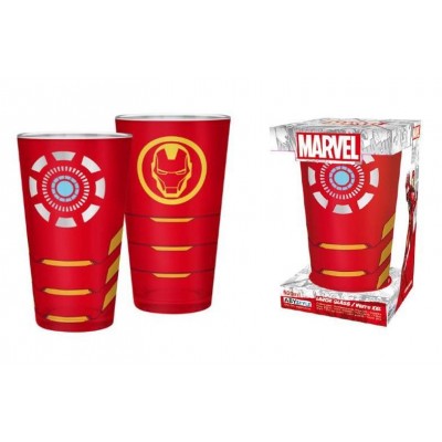 Чаша за вода Marvel - Iron Man 400ml Large Glass